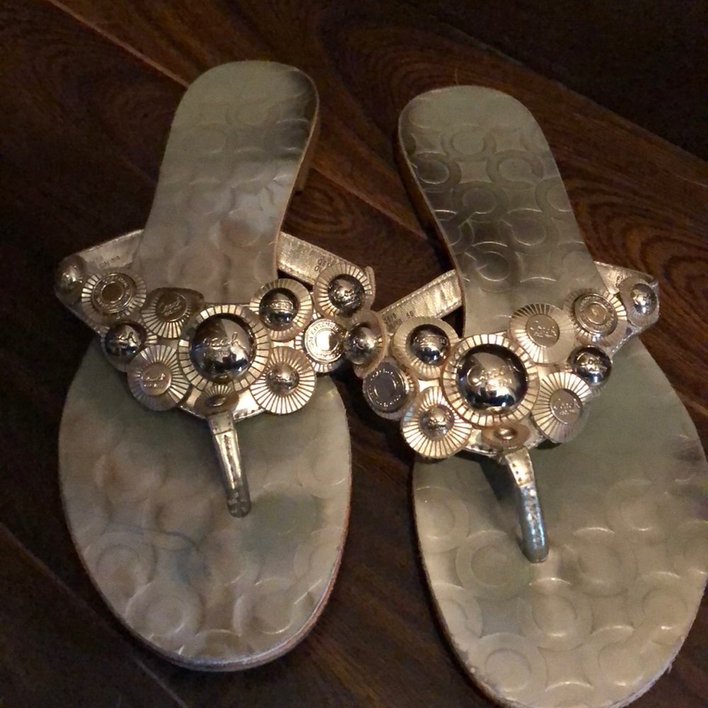 Coach sandals
